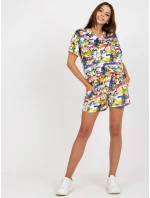 Souprava RV KMPL 7944.89 bílá a žlutá Souprava RV KMPL 7944.89 bílá a žlutá