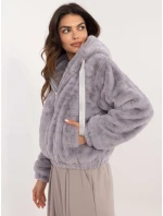 TW KR BI bunda G230111.55P šedá TW KR BI bunda G230111.55P šedá