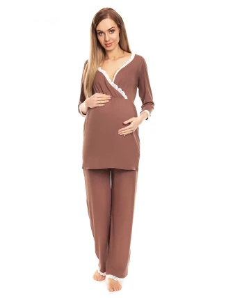 Těhotenská pyžama model 132600 PeeKaBoo