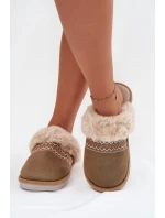 Pantofle model 221486 Step in style Pantofle model 221486 Step in style