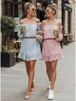 Španělské šaty KERVEN modré FashionStreet EY2470