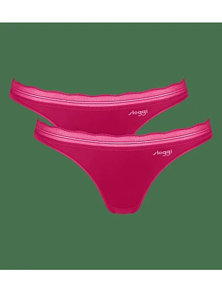 sloggi GO Blush Mini 2P - Berry - SLOGGI Berry - SLOGGI sloggi GO Blush Mini 2P - Berry - SLOGGI Berry - SLOGGI