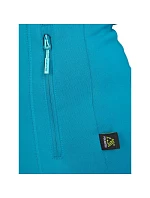 Viking Jukon Hoodie Dámská rychleschnoucí tyrkysová mikina (730/23/0900/70)