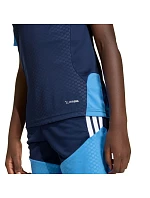 Dětské tréninkové tričko adidas Tiro 26 Competition Navy Blue JM1446