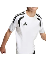 Dětské tréninkové tričko adidas Tiro 26 Competition bílo-černé KA7603 Dětské tréninkové tričko adidas Tiro 26 Competition bílo-černé KA7603