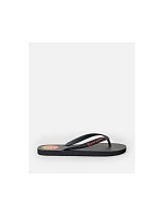 Pánské žabky RIP CURL Icons Of Surf Bloom Open Toe, černé