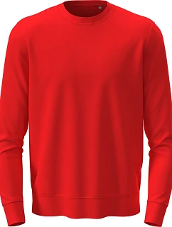 Stedman Classic Sweatshirt Mikina "Classic" 05.4300 scarlet red