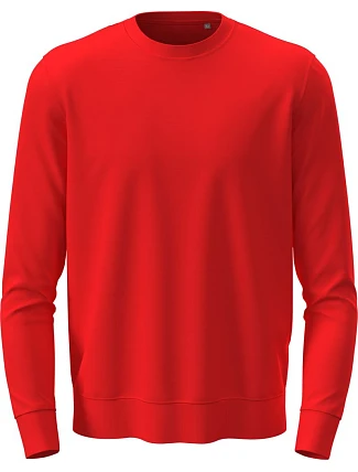 Stedman Classic Sweatshirt Mikina "Classic" 05.4300 scarlet red Stedman Classic Sweatshirt Mikina "Classic" 05.4300 scarlet red
