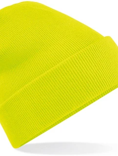 Beechfield B 45 Pletená čepice "Original" 53.0045 fluorescent yellow