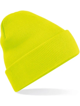 Beechfield B 45 Pletená čepice "Original" 53.0045 fluorescent yellow
