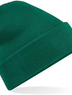 Beechfield B 45 Pletená čepice "Original" 53.0045 bottle green