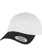 Flexfit 6245CMT 6 panelová kšiltovka "2-Toned" 55.45MT white/black Flexfit 6245CMT 6 panelová kšiltovka "2-Toned" 55.45MT white/black