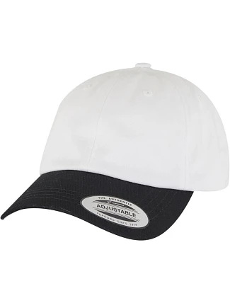 Flexfit 6245CMT 6 panelová kšiltovka "2-Toned" 55.45MT white/black Flexfit 6245CMT 6 panelová kšiltovka "2-Toned" 55.45MT white/black