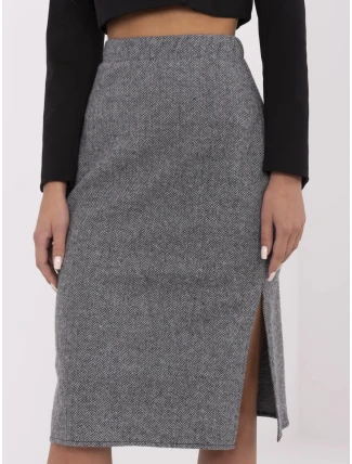 Kalhoty LK SD 509514 2.08 šedá černá