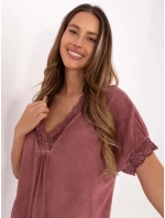 Halenka MI BZ 7951.34 tmavě růžová Halenka MI BZ 7951.34 tmavě růžová