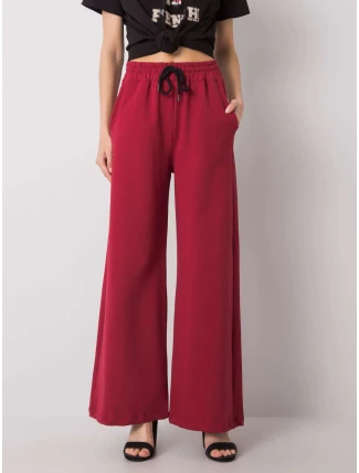 Tepláky RV DR 6262.03X kaštanová