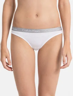 Tanga QD3539E-100 bílá - Calvin Klein