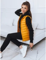 Dámská žlutá vesta ROSILA FashionStreet TY2580