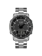 Pánské hodinky Skmei 1898SIBK + BOX Pánské hodinky Skmei 1898SIBK + BOX