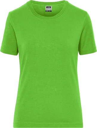 Daiber JN 1801 Dámské pracovní tričko z bio bavlny - Solid 02.1801 lime green Daiber JN 1801 Dámské pracovní tričko z bio bavlny - Solid 02.1801 lime green