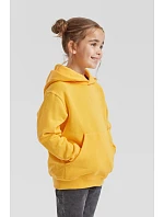 Fruit of the Loom Classic Kids Hooded Sweat Dětská mikina s kapucí 16.2043 vintage heather navy Fruit of the Loom Classic Kids Hooded Sweat Dětská mikina s kapucí 16.2043 vintage heather navy