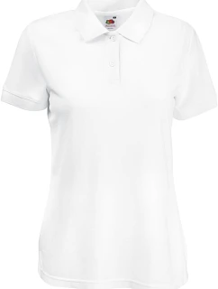 Fruit of the Loom Lady-Fit 65/35 Polo Dámské piqué polo 16.3212 white