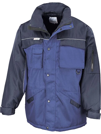 Result R 072X Pracovní parka 30.072X royal/navy