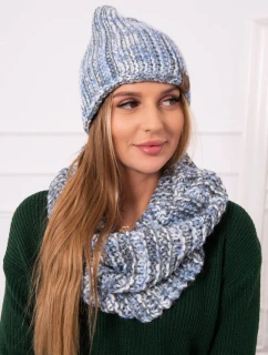 Dámská fleecová souprava Wiwiana K273 tmavě šedá