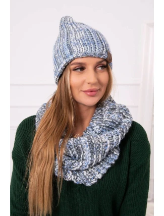 Dámská fleecová souprava Wiwiana K273 tmavě šedá