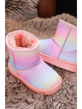 Dětské zateplené boty sněžníky Multikolor Gooby