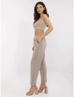 Kalhoty DHJ SP 20523.66P tmavě lila Kalhoty DHJ SP 20523.66P tmavě lila