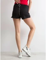 JMP SN JE1162 šortky.72 černá JMP SN JE1162 šortky.72 černá
