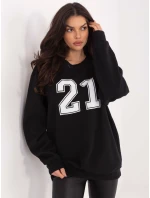 WT BL mikina A1063.64 černá WT BL mikina A1063.64 černá