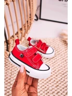Dětské klasické tenisky Big Star - červené