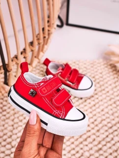 Dětské klasické tenisky Big Star - červené