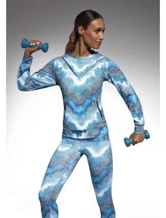 Sportovní dámská mikina Energy Blouse - Bas Bleu