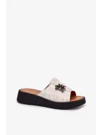 Pantofle  model 213036 Step in style