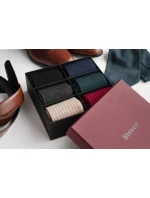 Ponožky Steven art.175/4 Boxy pánské A'6 41-46