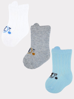 Chlapecké ponožky Noviti SB019 Boy 0-18 měsíců