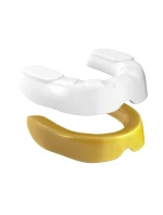 Gelový chránič zubů + krabička - bílá a zlatá | GelTech