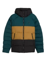 Pánská bunda Puma Mono Hooded green-brown-black 688367 75 pánské