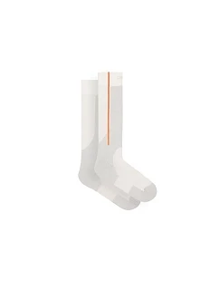 Lyžařské ponožky POC Race Sock, šedé