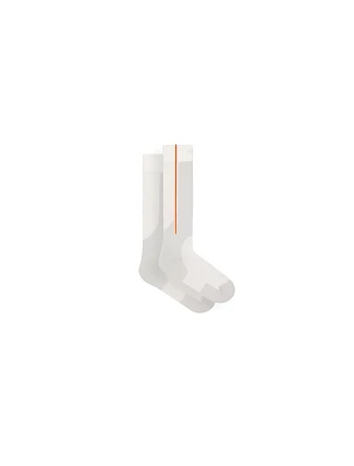 Lyžařské ponožky POC Race Sock, šedé