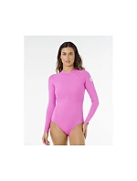 Dámský kostým RIP CURL Premium Surf Ls Surf Suit, růžový