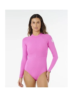 Dámský kostým RIP CURL Premium Surf Ls Surf Suit, růžový
