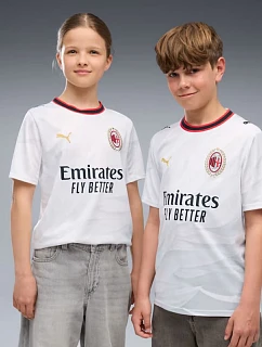 Dětské tričko Puma AC Milán – venkovní dres pro sezónu 2026/27, replika 784133-02
