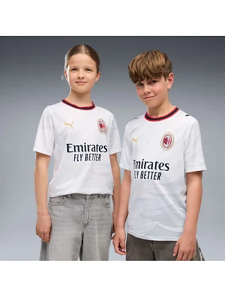 Dětské tričko Puma AC Milán – venkovní dres pro sezónu 2026/27, replika 784133-02 Dětské tričko Puma AC Milán – venkovní dres pro sezónu 2026/27, replika 784133-02