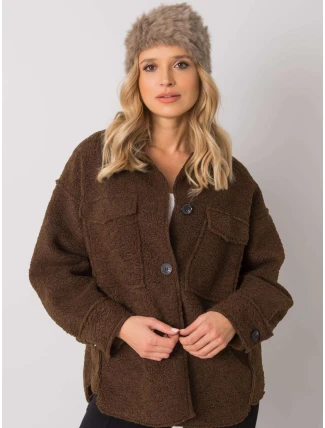 Dámská čepice AT CZ 16801 tmavě lila Dámská čepice AT CZ 16801 tmavě lila