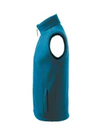 Next fleece vesta unisex petrolejová Next fleece vesta unisex petrolejová