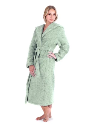 Župan Athena s kapucí 3116 fern 6251 - Vestis Župan Athena s kapucí 3116 fern 6251 - Vestis